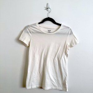 NWOT, Mossimo, Basic White T-Shirt Short Sleeve Tee, Size Medium (2 in Stock!)